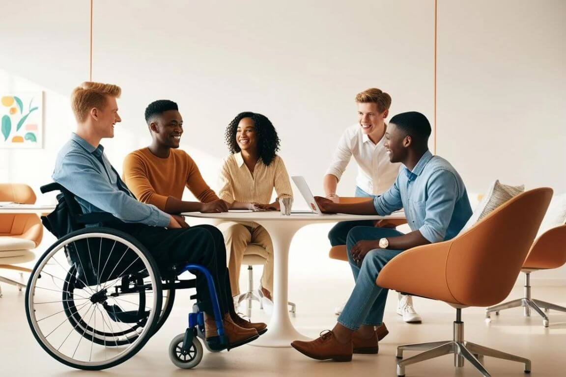 Capacitação e Inclusão: Como Jovens Estagiários e Aprendizes Podem Conquistar Seu Espaço no Mercado de Trabalho