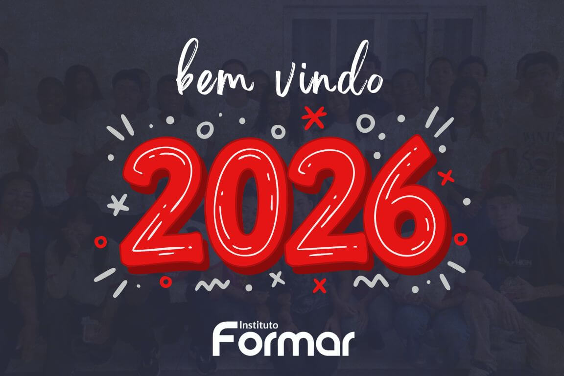 Bem-vindo, 2026 um novo ano para acreditar, aprender e transformar - Instituto Formar